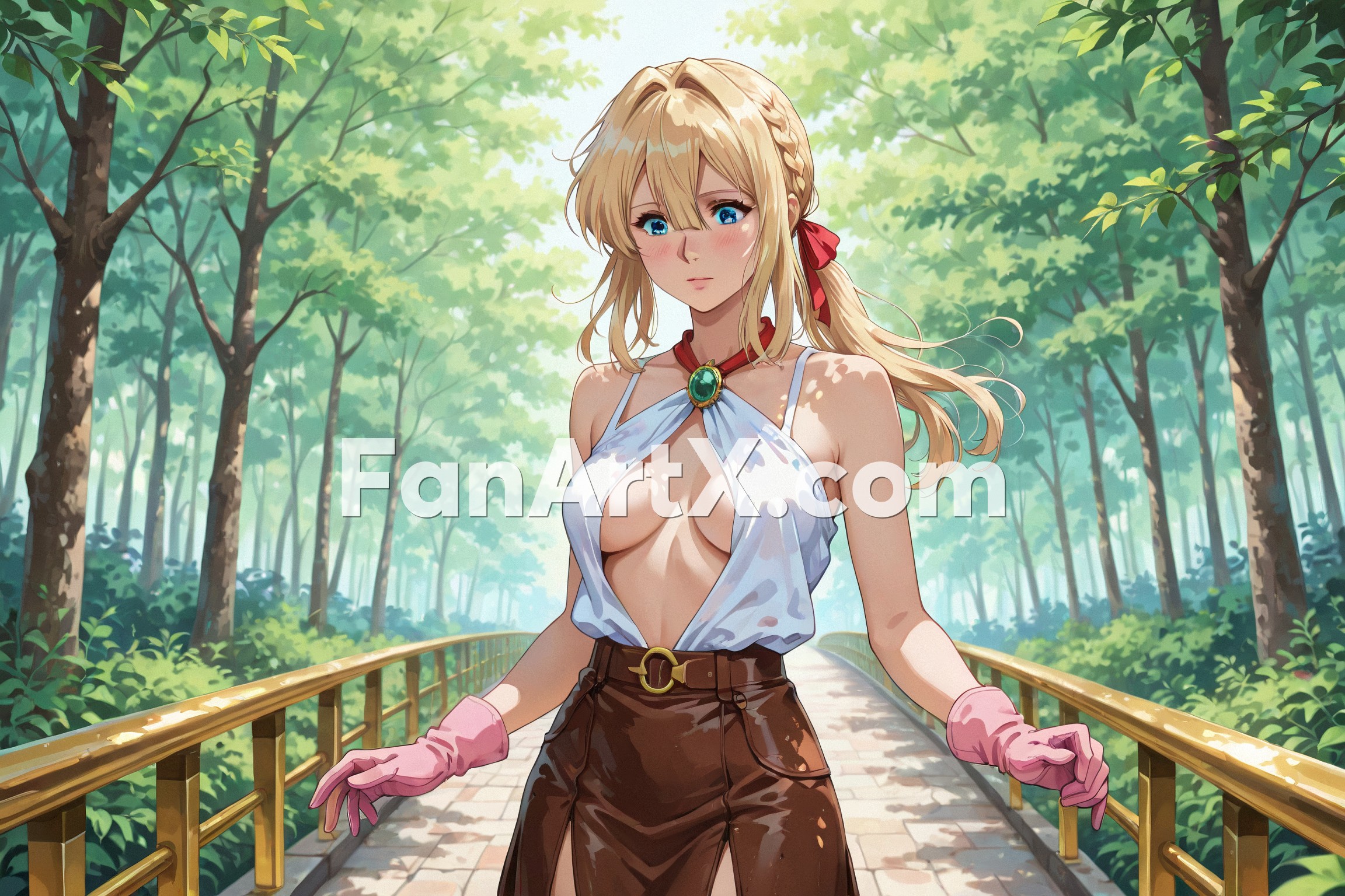 Violet Evergarden fanart - Violet Evergarden character 1476980